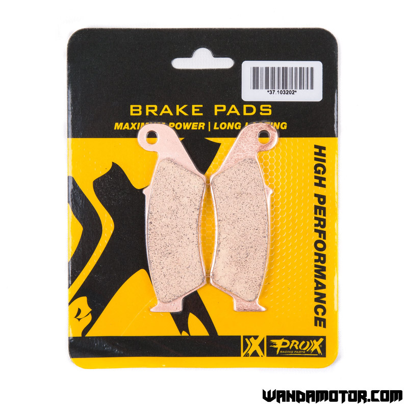 Front brake pads ProX 103202