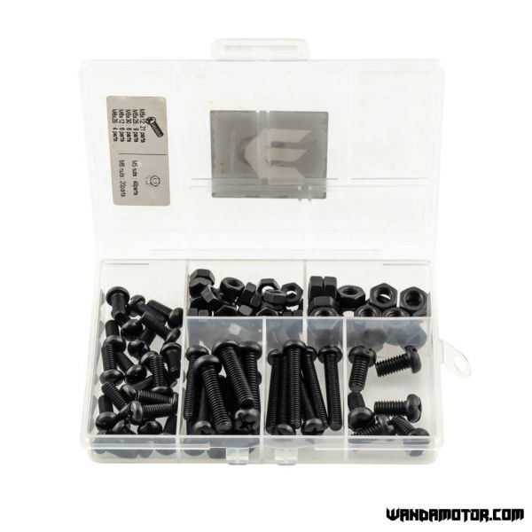 Bolt assortment M5 - M6