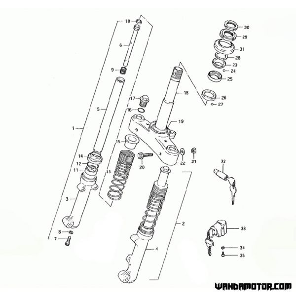 #16 front fork o-ring-2