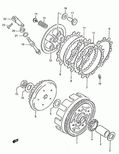 #01 PV50 clutch body-5