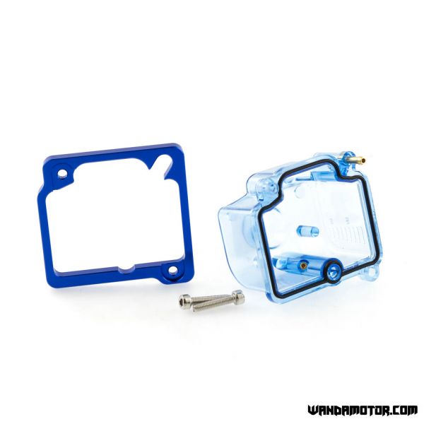 Tank for PWK carburetors blue-2