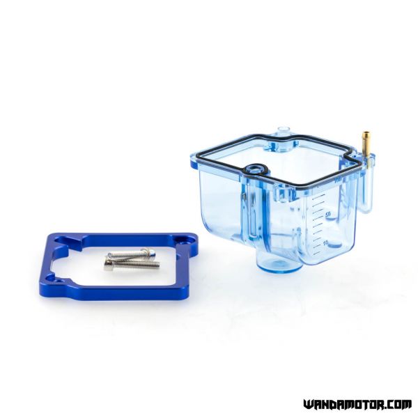 Tank for PWK carburetors blue