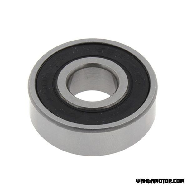 Covered ball bearing 6202-2RS 15 x 35 x 11 mm