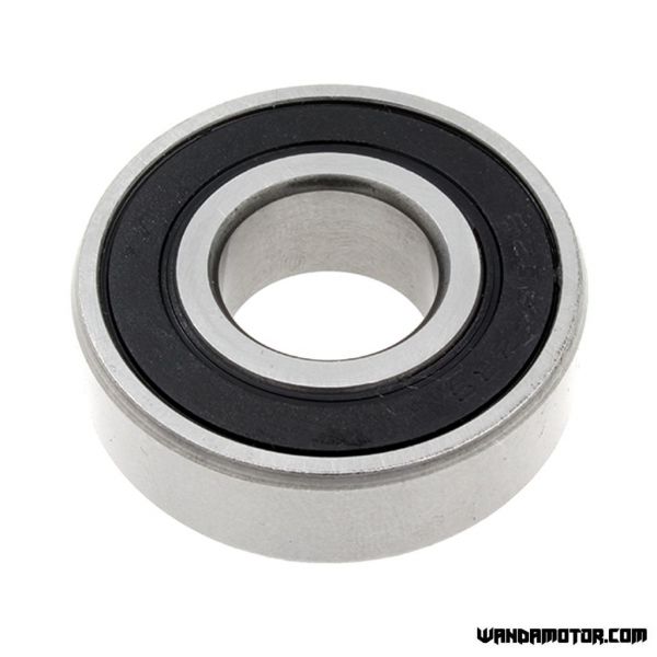 Covered ball bearing 6203-2RS 17 x 40 x 12 mm-1