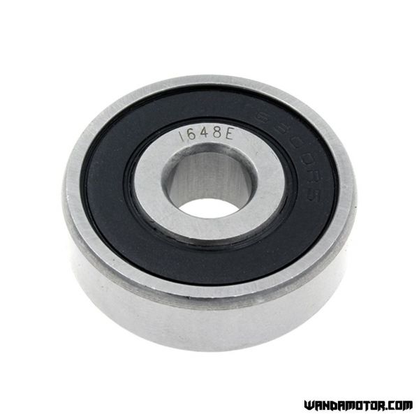 Covered ball bearing 6300-2RS 10 x 35 x 11 mm-1