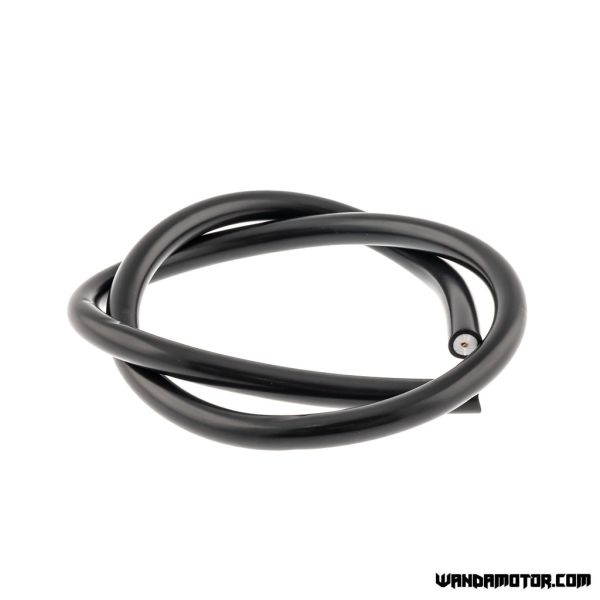 Sytytysjohto racing 7mm 0.5m musta