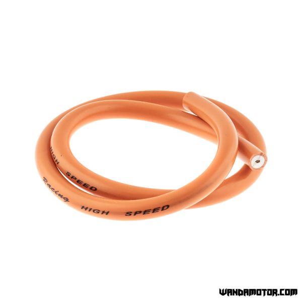 Sytytysjohto racing 7mm 0.5m oranssi