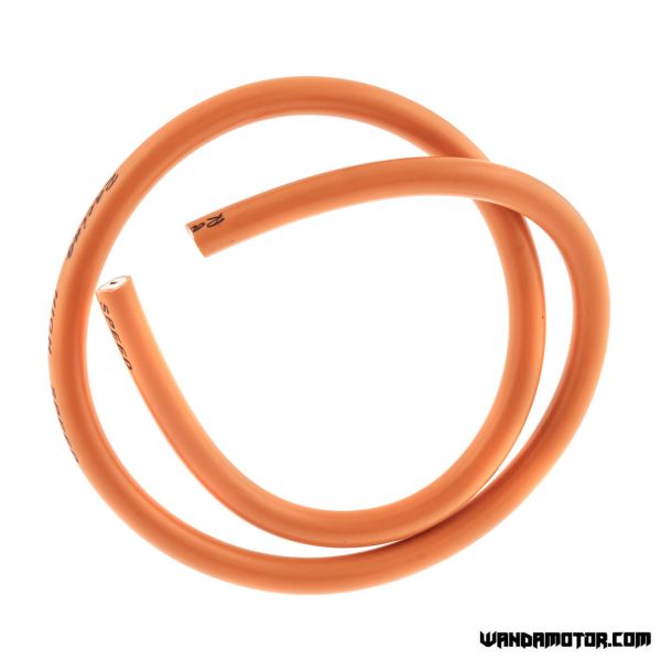 Sytytysjohto racing 7mm 0.5m oranssi-2
