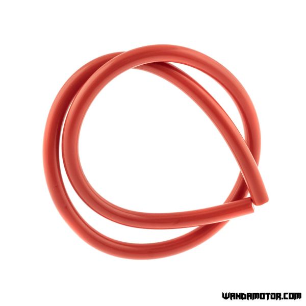Ignition cable racing 7mm 0.5m red-2