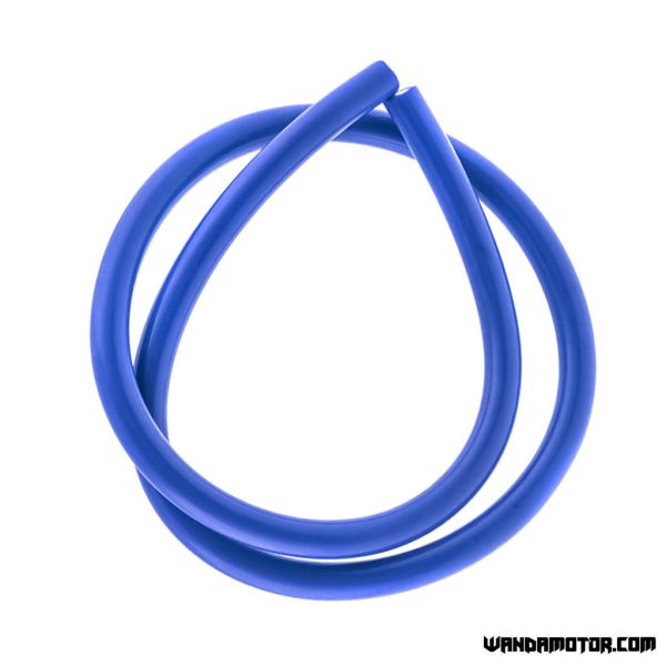 Ignition cable racing 7mm 0.5m blue-2