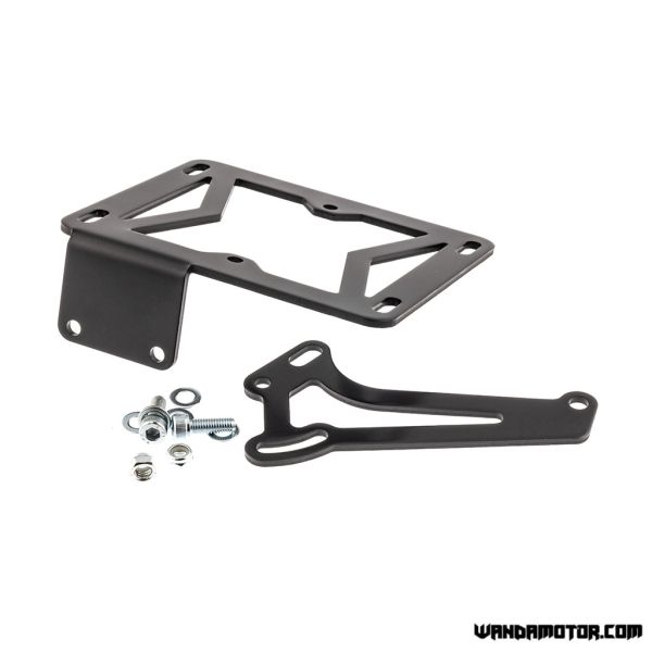 License plate holder MBK/Yamaha black-2