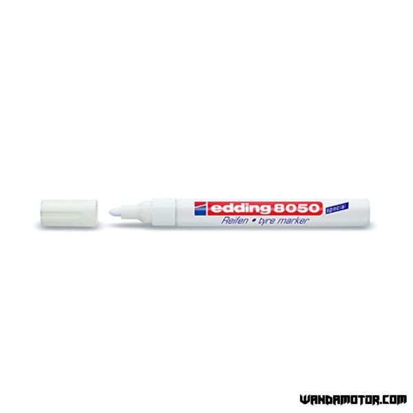 Tyre pen white