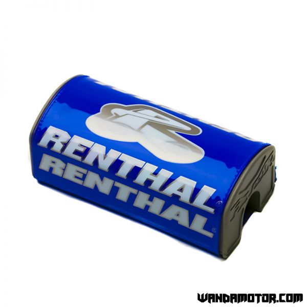 Handlebar pad Renthal fatbar blue