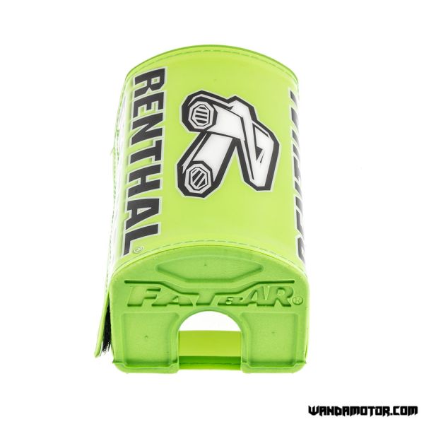 Handlebar pad Renthal fatbar green-3