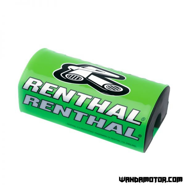 Handlebar pad Renthal fatbar green