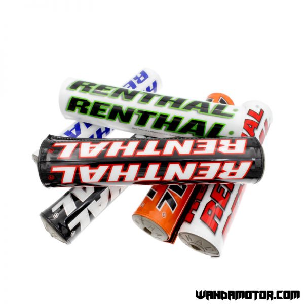 Handlebar pad Renthal Supercross black/red-3