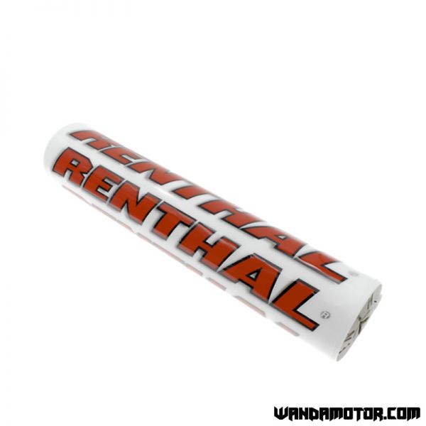 Handlebar pad Renthal Supercross white/red-1