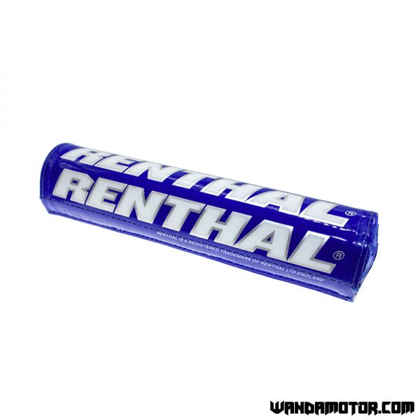 Handlebar pad Renthal Supercross blue