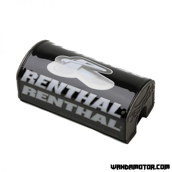 Handlebar pad Renthal fatbar black/white