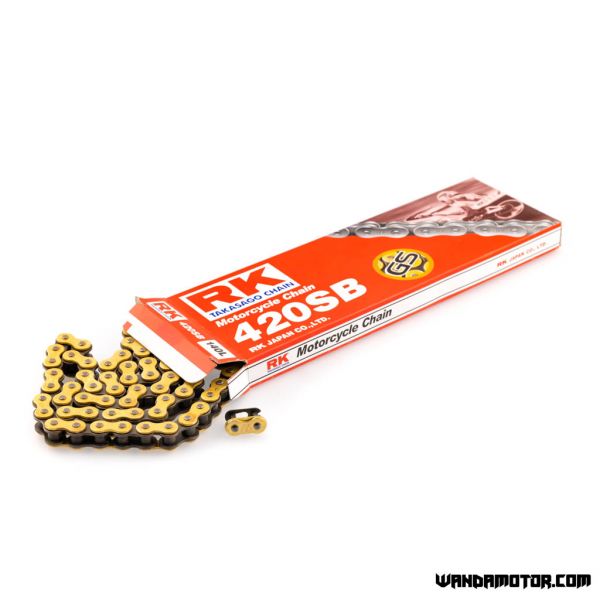 Chain RK 420SB-140 gold