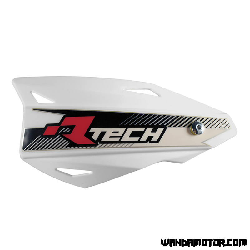 Handguards Racetech Vertigo white