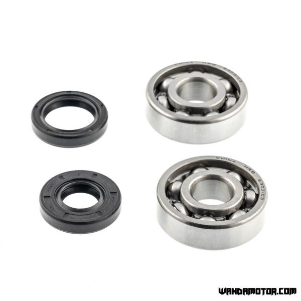 Crank bearing set Minarelli AM6