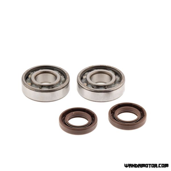 Crankshaft bearing kit Naraku SKF/FKM Derbi Senda-2