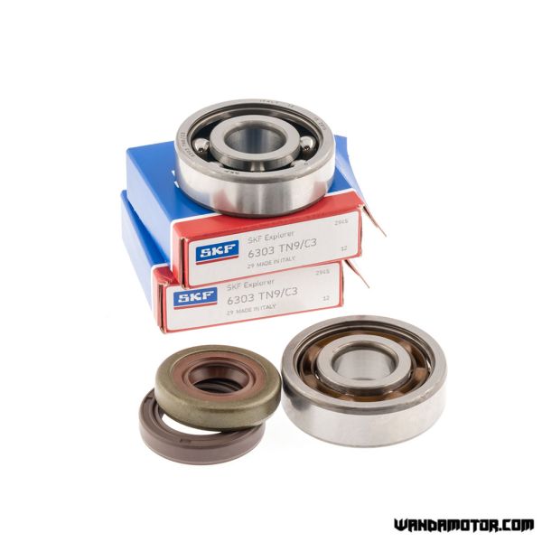 Runkolaakerisarja Naraku SKF/FKM Minarelli AM6