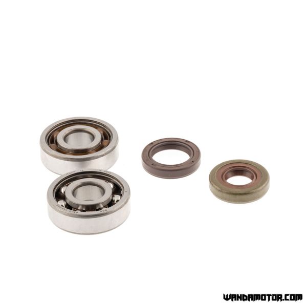 Crankshaft bearing kit Naraku SKF/FKM Minarelli AM6-2