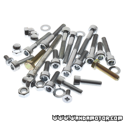 Engine bolt kit 50-125 cc