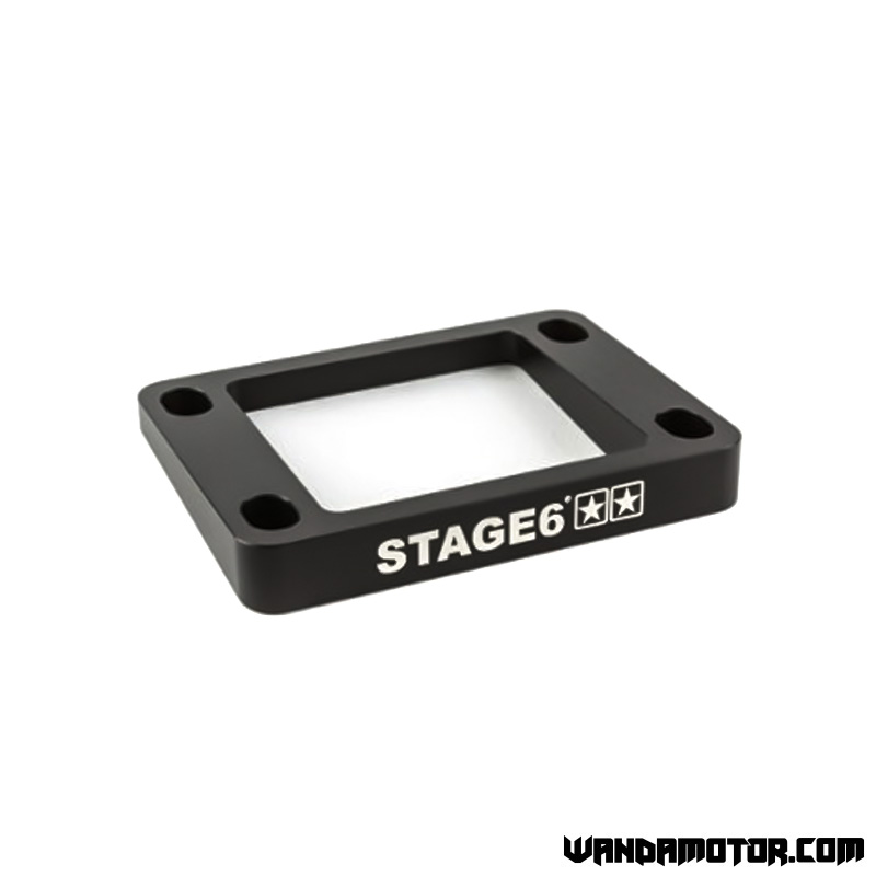 Reed valve spacer Derbi Senda / Minarelli AM6 5mm black