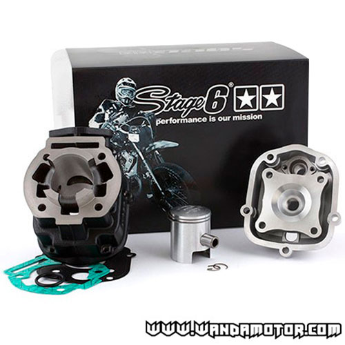 Cylinder kit Stage6 Derbi D50B0 '06-> 50cc