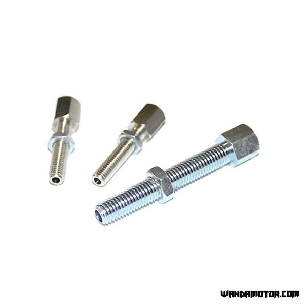 Adjustment screw w/ bolt 35mm M6-1