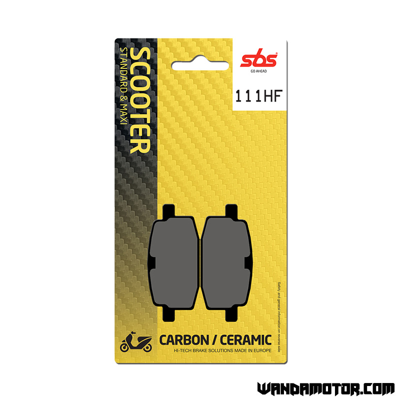 Brake pads SBS 111HF