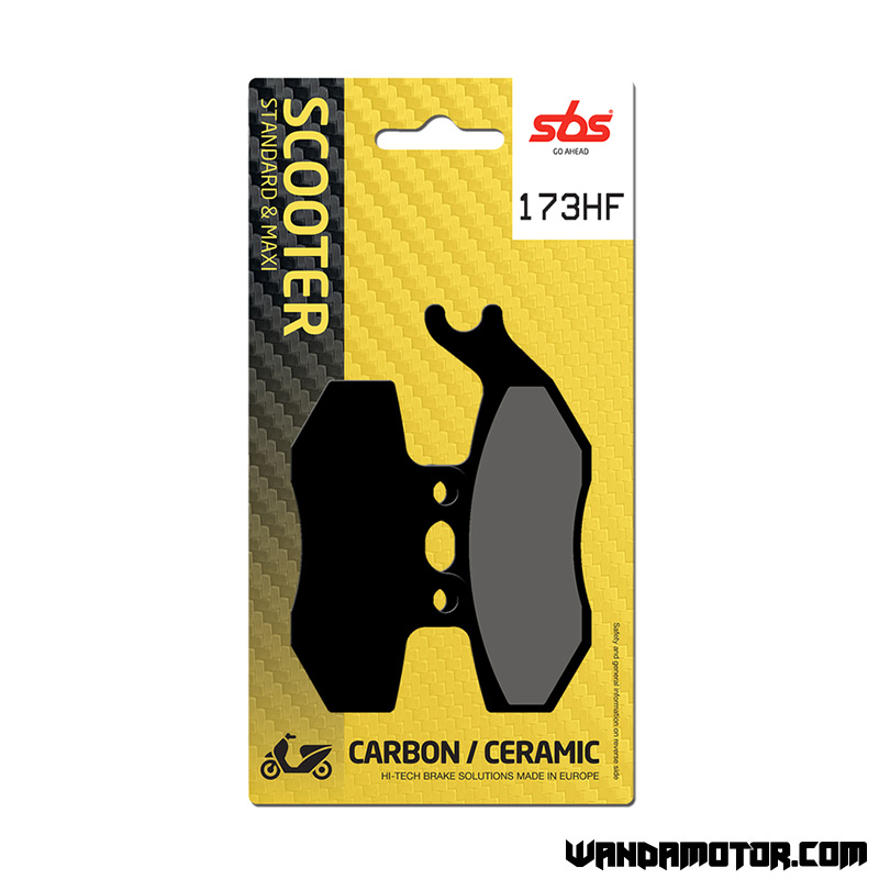 Brake pads SBS 173HF