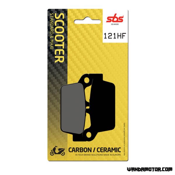 Brake pads SBS 121HF-1