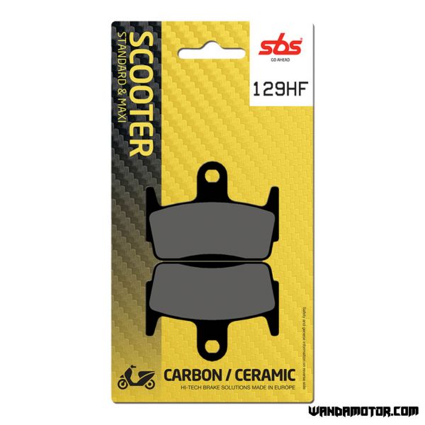 Brake pads SBS 129HF