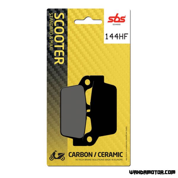 Brake pads SBS 144HF