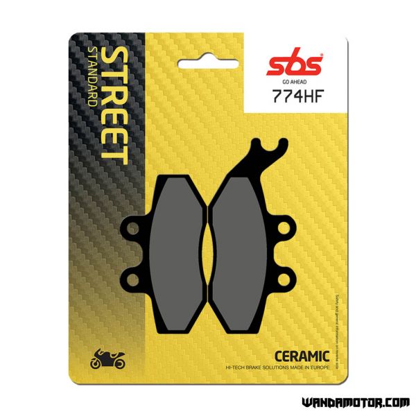 Brake pads SBS 774HF-1