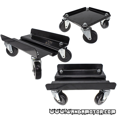 Snowmobile Dolly set