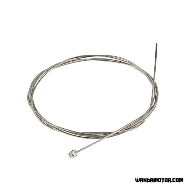 Inner cable, brake/clutch, nipple Ø6mm, Ø1,50mm, 1,5m