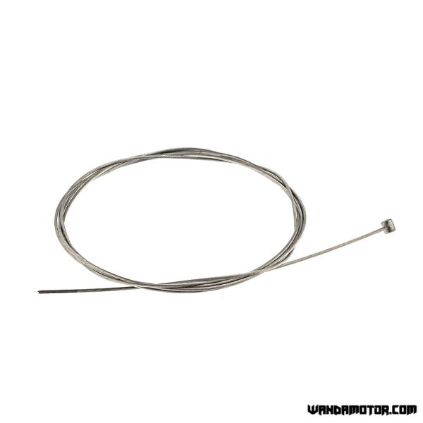 Inner cable, brake/clutch, nipple Ø6mm, Ø1,50mm, 1,5m-2