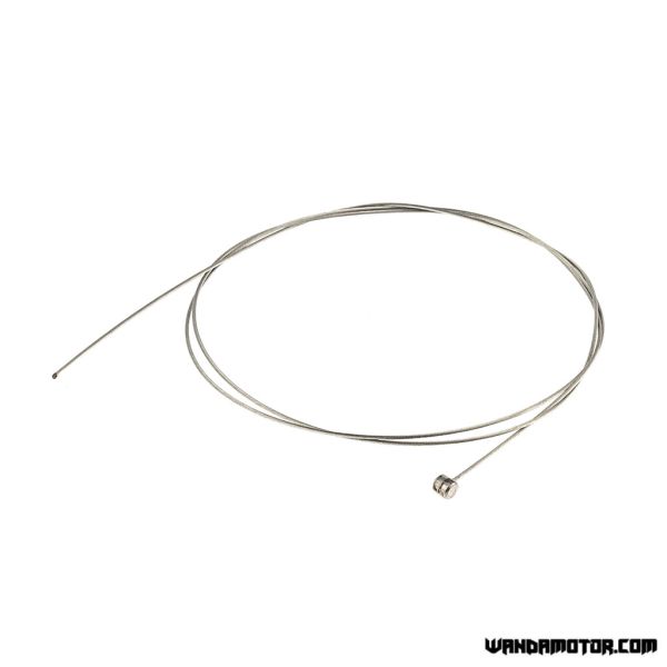 Inner cable, brake/clutch, nipple Ø7mm, Ø1,50mm, 1,5m