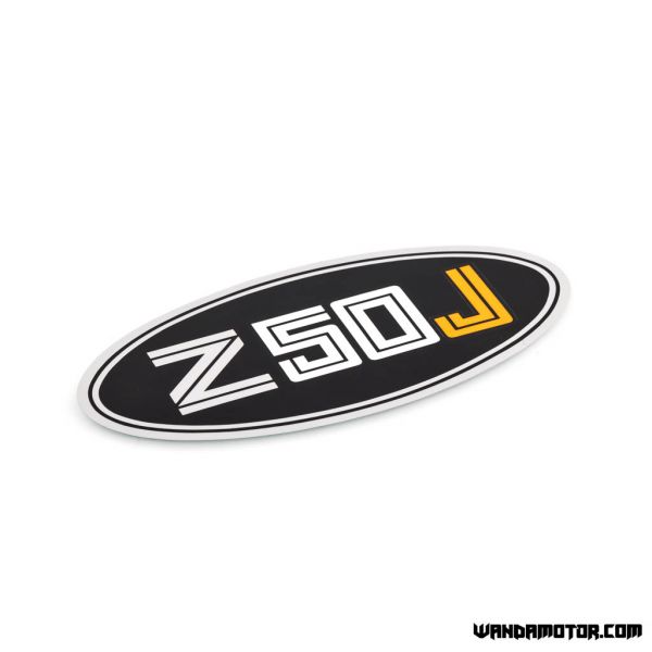 #02 Z50J tarra musta-keltainen