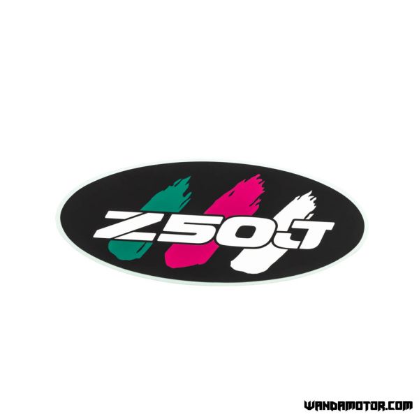 #02 Z50J sticker black-green-1
