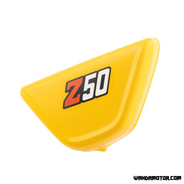 #03 Z50 side cover yellow Y-31