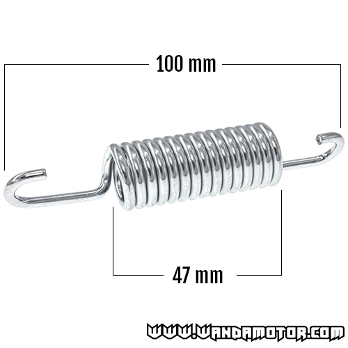 Kickstand spring 100 x 47 x 19