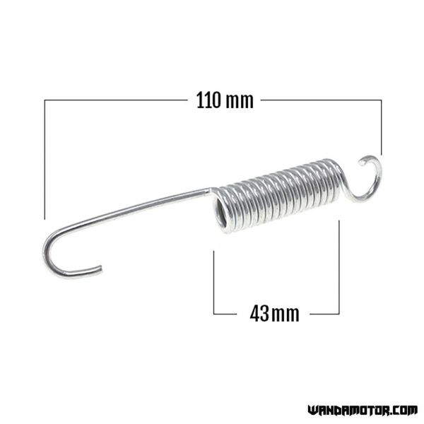 Kickstand spring 110 x 43 x 15