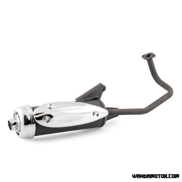 Exhaust system for 4T scooters GY6