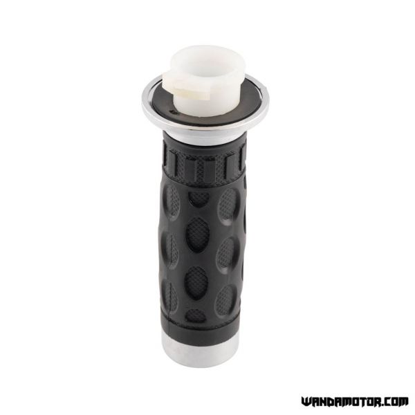 Grip set for scooters chrome/black-3